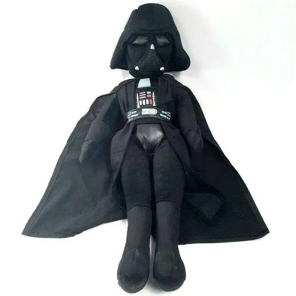 Star Wars Darth Vader Pillow Buddy Pal Plush Stuffed Toy 27" Ep07 Force Awakens - Picture 1 of 10